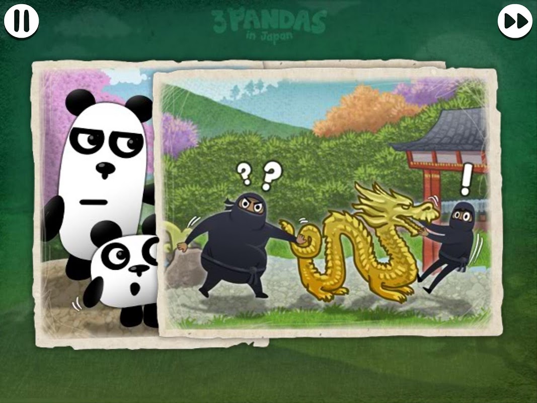 3 Pandas in Japan : Adventure Puzzle Game - Загрузить APK для Android |  Aptoide