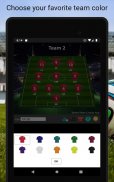 Lineup zone - Soccer Lineup screenshot 3