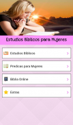 Estudios Bíblicos para Mujeres screenshot 2