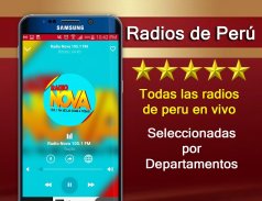 Radios Peruanas en Vivo Gratis screenshot 5