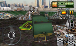 Ville Truck Garbage pilote screenshot 6