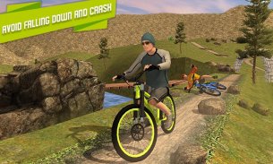 Bmx внедорожник велосипед всадник-мтб гонка трюков screenshot 2