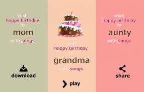 Happy Birthday Songs Offline screenshot 10