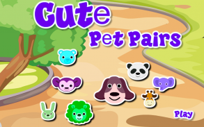 Match Cute Pet Pairs screenshot 0