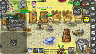 Brutal World Online: 2D MMORPG screenshot 1