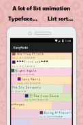 EasyNote - Notepad widget screenshot 5