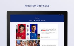 Sky Sports screenshot 9