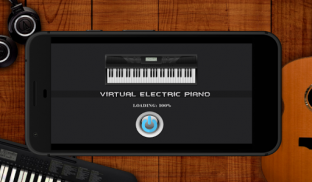 Piano elétrico virtual screenshot 2
