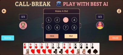 Call Bridge With Call Break screenshot 1