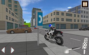 Motor Polisi Motorbike screenshot 4