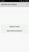 Big Data And Hadoop screenshot 0