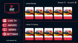 IPTV Zap Player screenshot 10