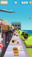 Sandwich Runner 3D Game screenshot 1