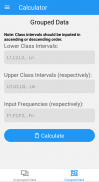 Statistics Calculator screenshot 4