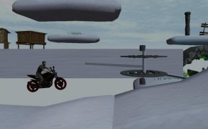 हाइपर बाइक चरम निशान खेल screenshot 2