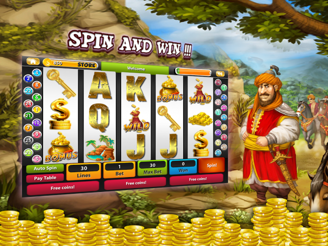 Multi line free slots games