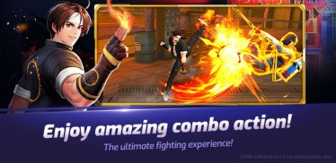 The King of Fighters ALLSTAR screenshot 5