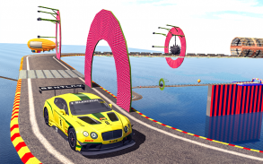 Crazy Car Driving Ramp Stunts screenshot 1