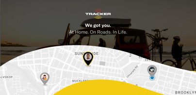 Tracker Connect