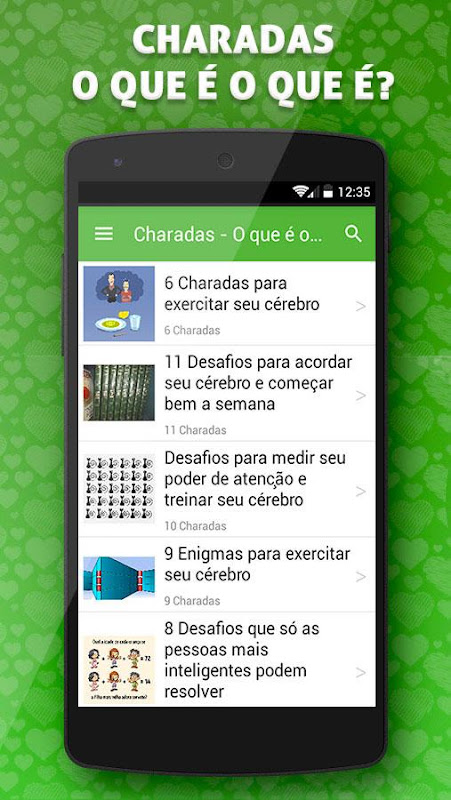 Android İndirme için Racha Cuca - Charadas Enigmas APK