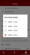 voice recorder - pro recorder screenshot 3