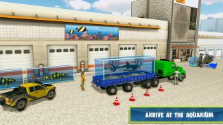 Sea Animals Transport Truck Simulator 2019 screenshot 11