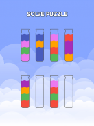 Water Sort Puzzle - Color Sorting Game screenshot 2