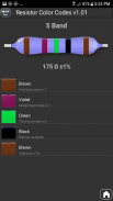 Resistor Color Code Calculator screenshot 4