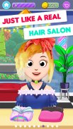 My Town: Girls Hair Salon Game screenshot 0