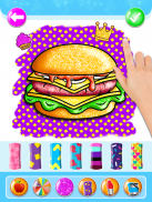 Food Coloring Game - Learn Col screenshot 5