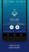 Hi-Q MP3 Grabador de Voz (Gratis) screenshot 2