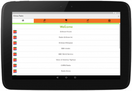 Eritrean Radio, Music & News screenshot 3