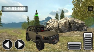 Tahoe Chevrolet Suv Off-Road Driving Simulator screenshot 2