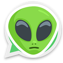 Alien Stickers