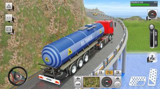 Truck Simulator Juego manejo screenshot 1