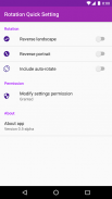 Rotation Quick Setting screenshot 0