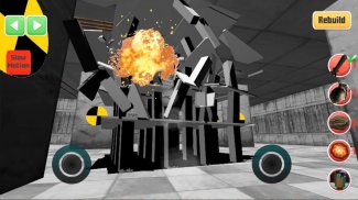 Destroy it all! Jogo de física screenshot 7