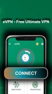 eVPN - Free Ultimate VPN, Battery Saver & Booster screenshot 0