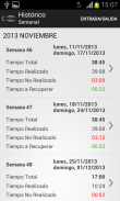 TuCHo - Tu Control Horario screenshot 2