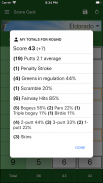 Interactive Golf Scorecard screenshot 2