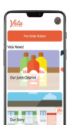 Vela Juice Bar screenshot 0