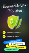 Crypterium | Carteira de Bitcoin e criptomoedas screenshot 6