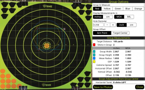 Bullseye Target Manager screenshot 6