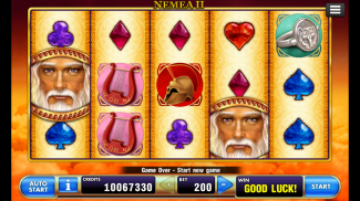 Nemea II Slot screenshot 1