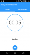 Easy Audio Recorder screenshot 2
