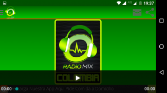 1 Radiomix HD Colombia screenshot 3