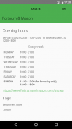 My Opening Hours screenshot 1