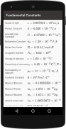 Physics Constant screenshot 4