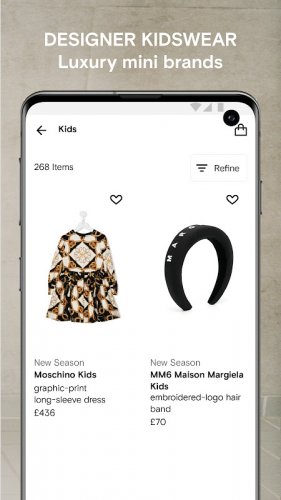 FARFETCH — Designer Shopping screenshot 3