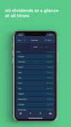 divTimer - dividend manager screenshot 3